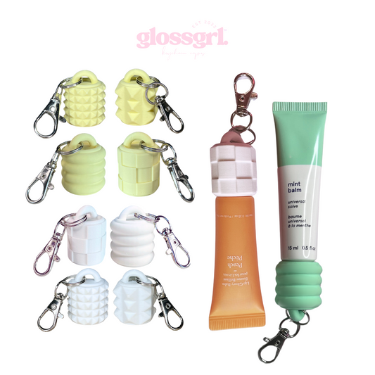 GlossGrl Keychain Caps