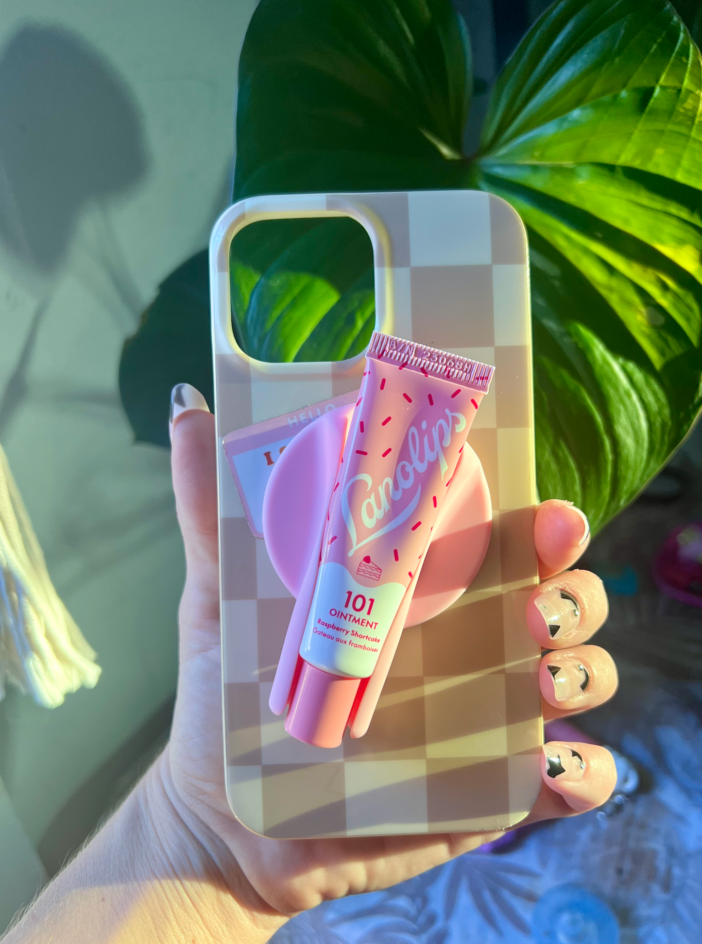 GLOSSGRL MagSafe Lipgloss Holder for iPhone - Silicone