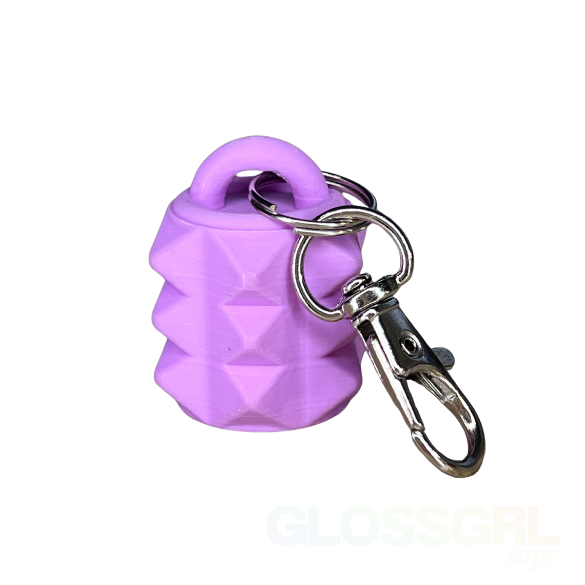 GlossGrl Keychain Caps