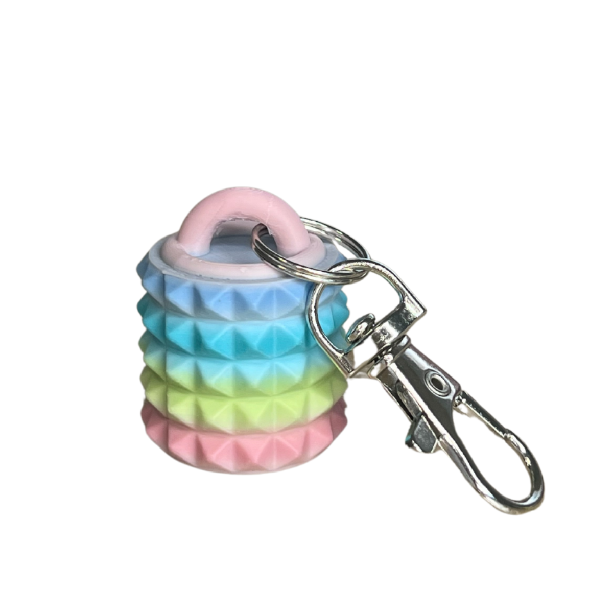 GlossGrl Lip Balm & Gloss Keychain Caps