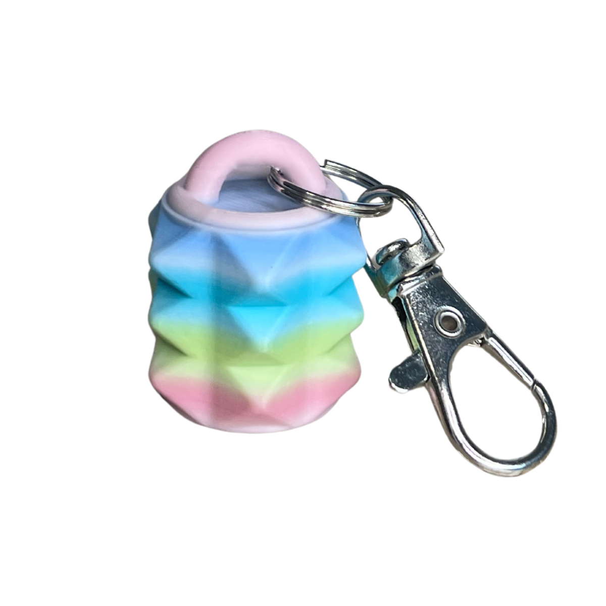 GlossGrl Keychain Caps Limited Edition Orange