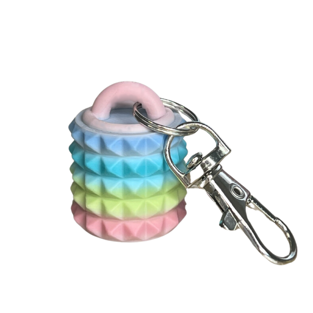 GlossGrl Keychain Caps Limited Edition Orange