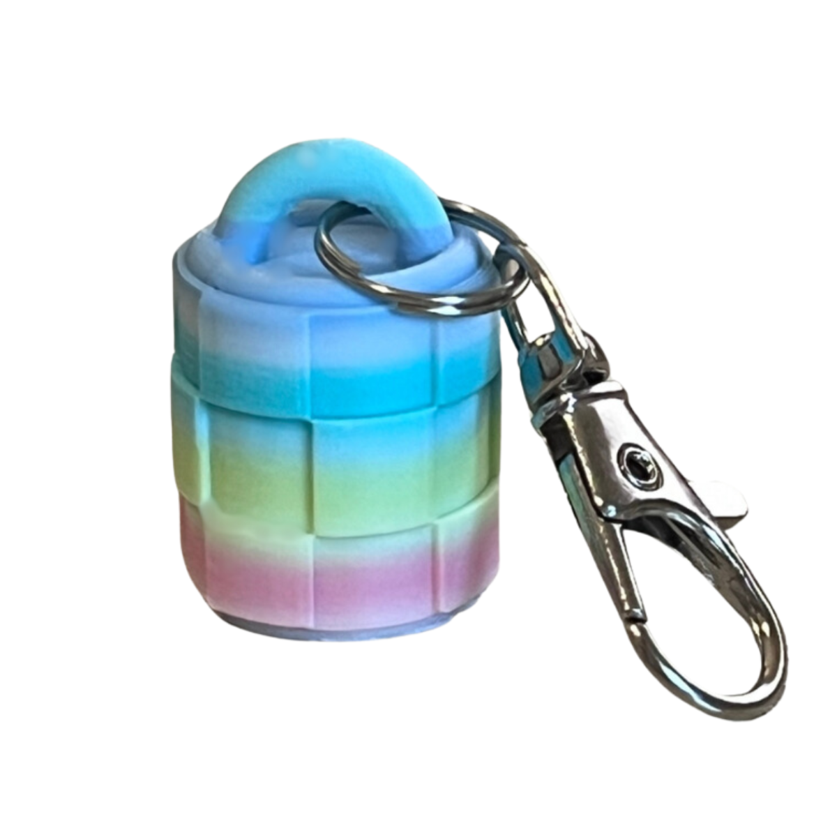 GlossGrl Keychain Caps Limited Edition Orange