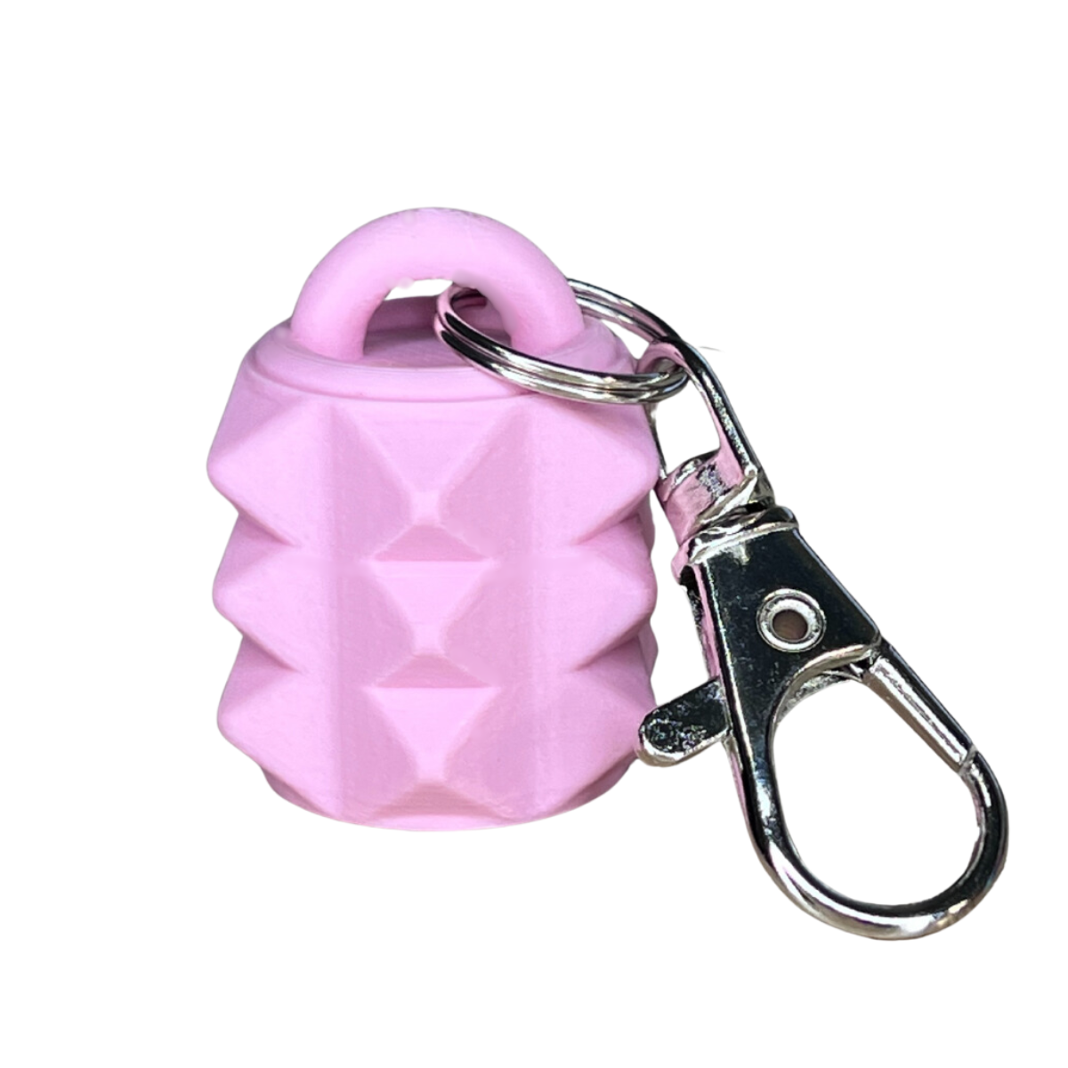 Keychain Caps for Mini Hand Lotion 1 oz