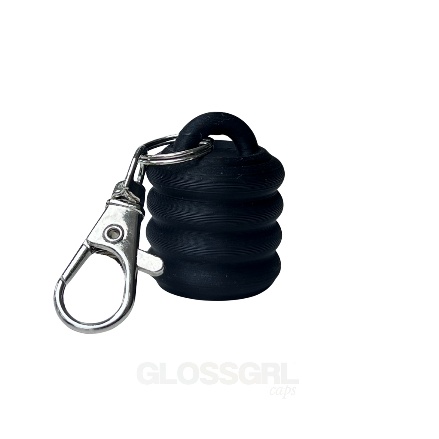 GlossGrl 1oz Mini Hand Lotion Keychain Caps