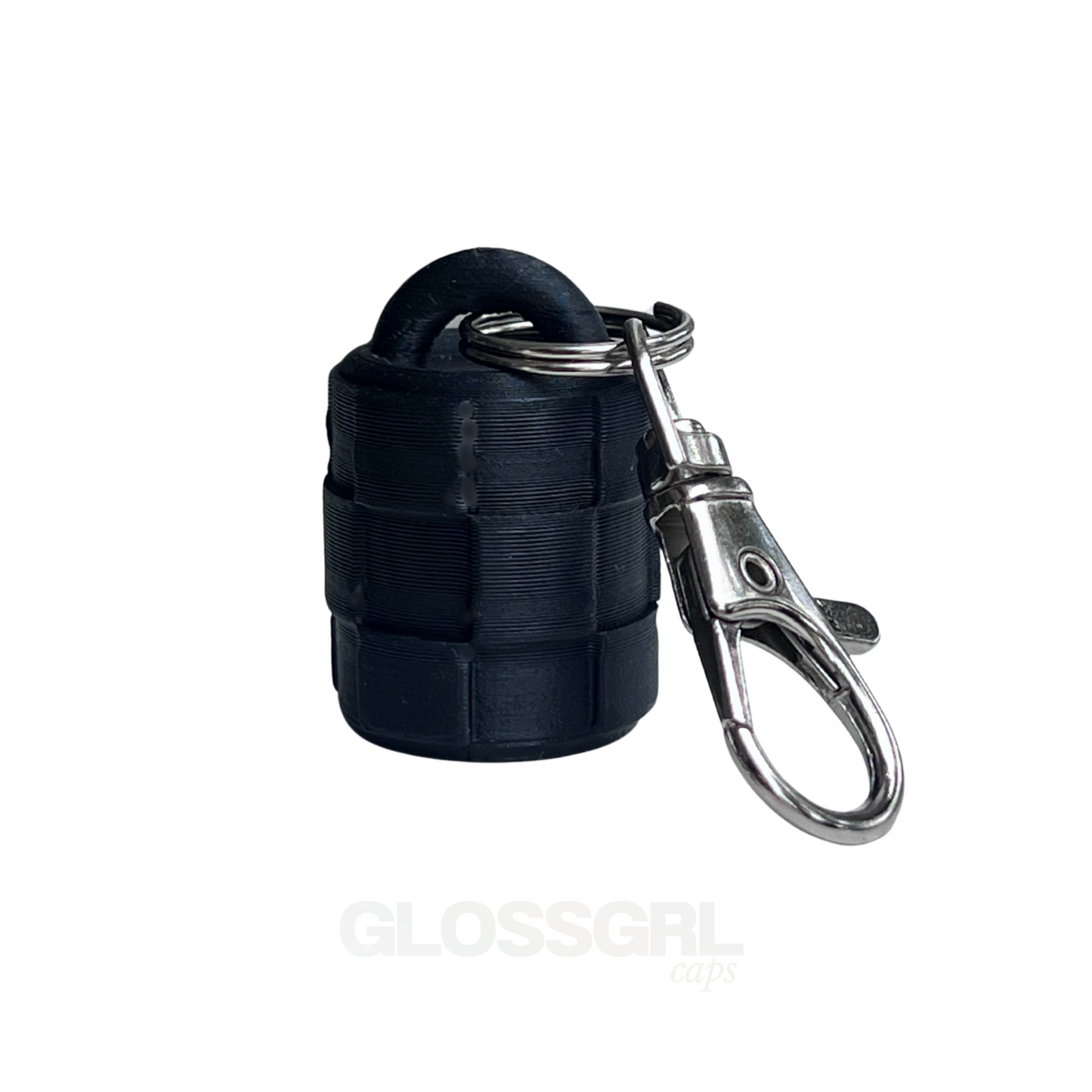 GlossGrl 1oz Mini Hand Lotion Keychain Caps
