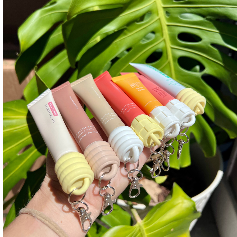 GlossGrl Keychain Caps