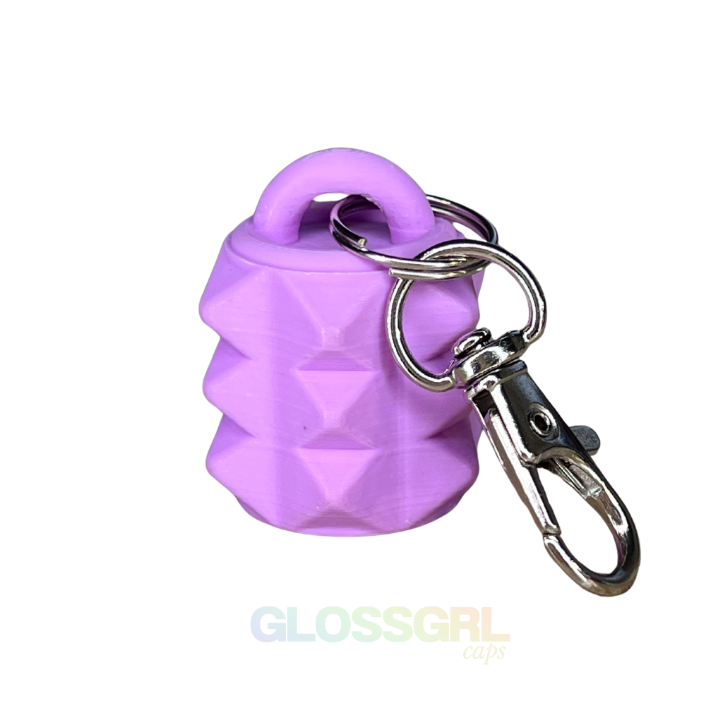 Keychain Caps for Mini Hand Lotion 1 oz
