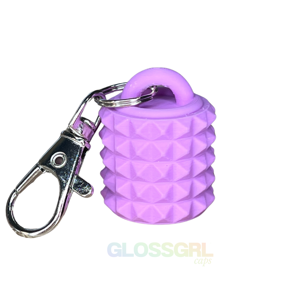 Keychain Caps for Mini Hand Lotion 1 oz