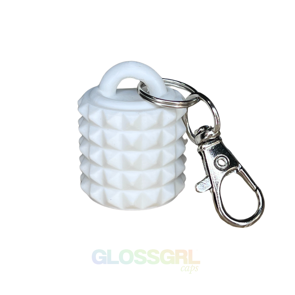 GlossGrl Keychain Caps for Lano Lips