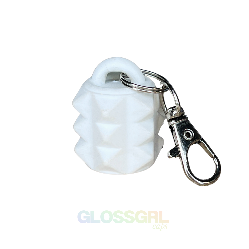 Keychain Caps for Mini Hand Lotion 1 oz