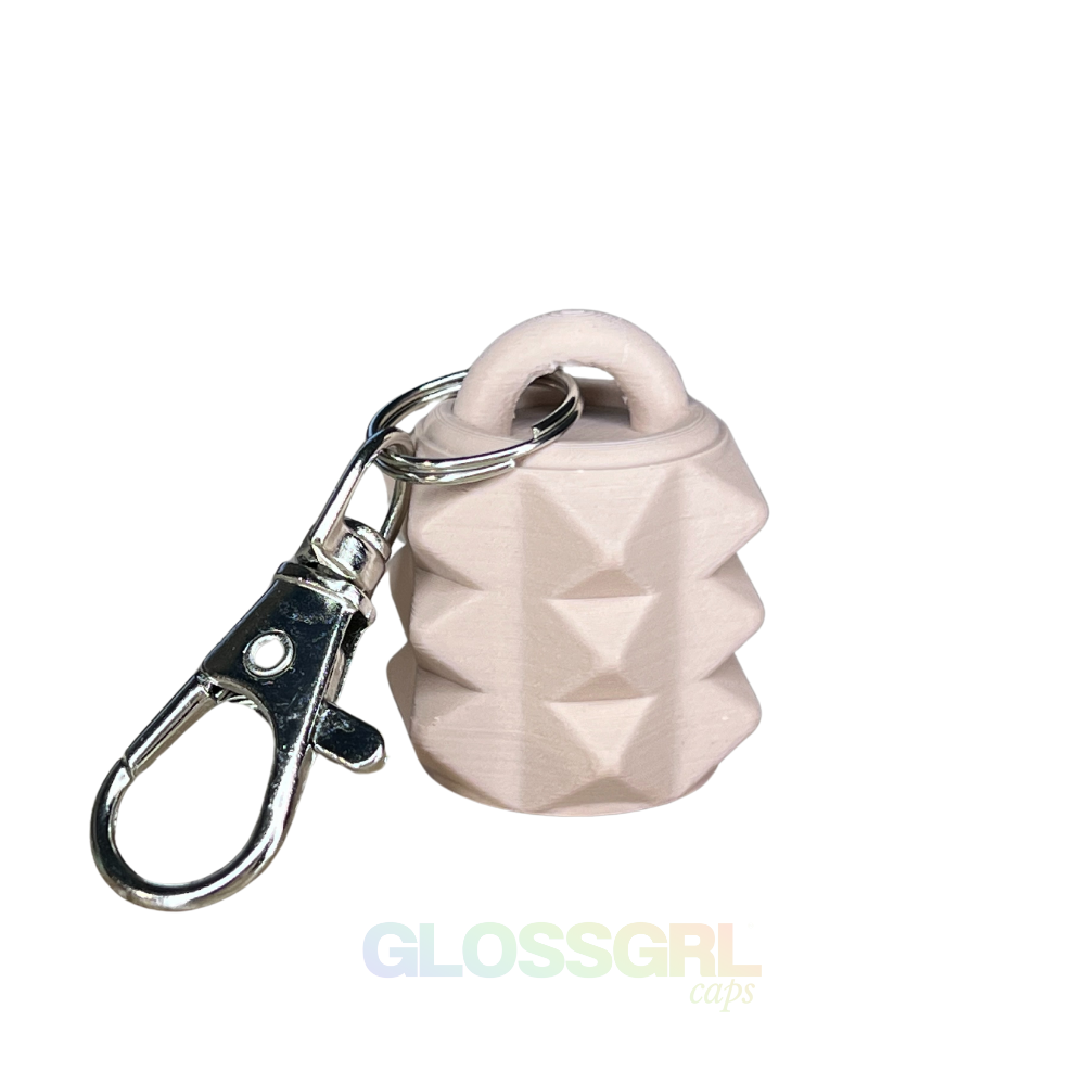 GlossGrl Keychain Caps