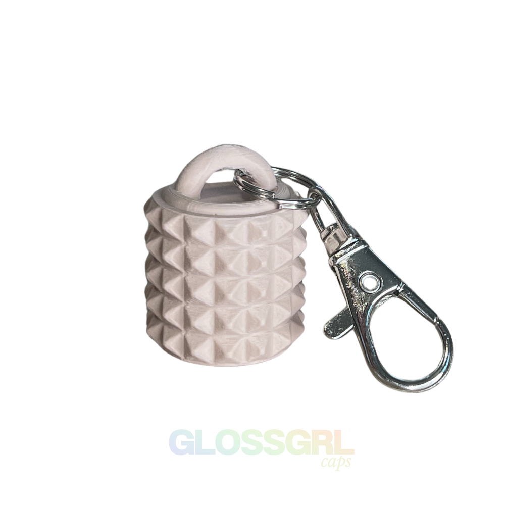 Keychain Caps for Mini Hand Lotion 1 oz