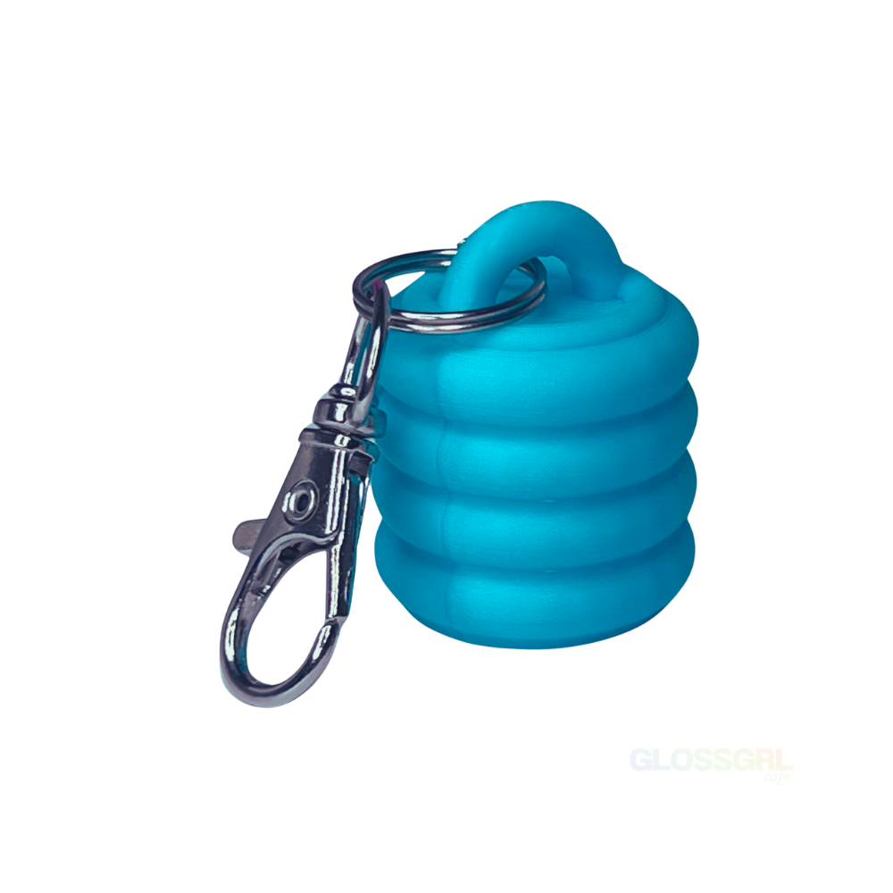Keychain Caps for Mini Hand Lotion 1 oz