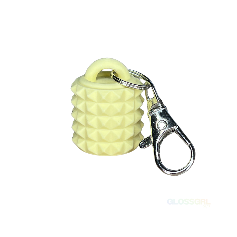 Keychain Caps for Mini Hand Lotion 1 oz