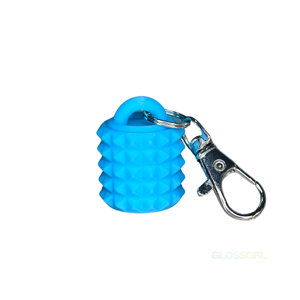 Keychain Caps for Mini Hand Lotion 1 oz