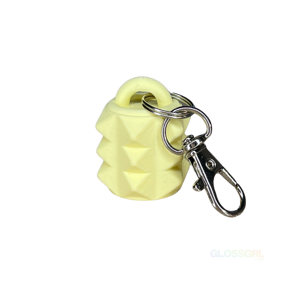 Keychain Caps for Mini Hand Lotion 1 oz
