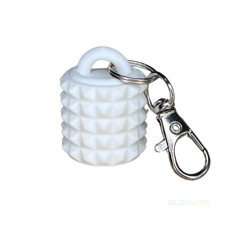 Keychain Caps for Mini Hand Lotion 1 oz
