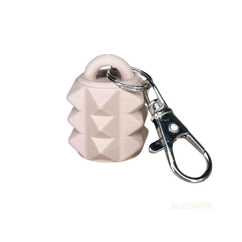 Keychain Caps for Mini Hand Lotion 1 oz