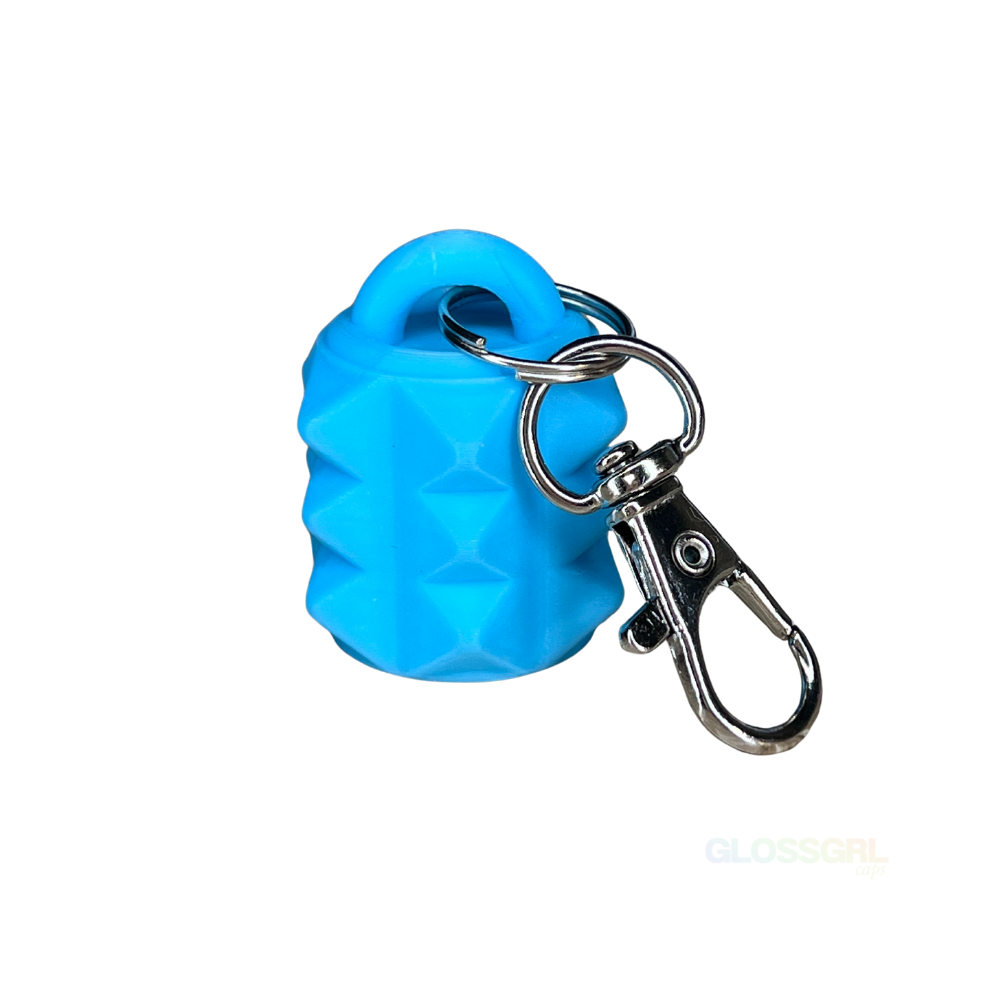 Keychain Caps for Mini Hand Lotion 1 oz