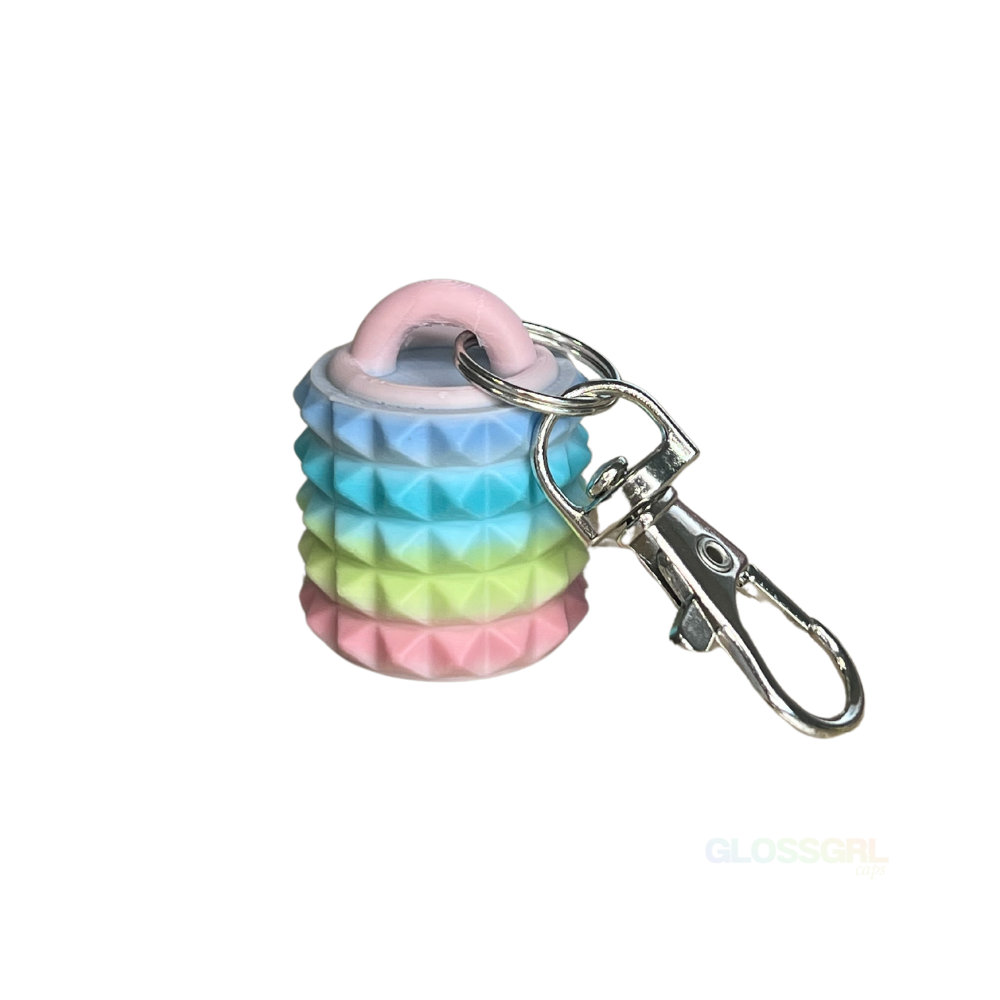 GlossGrl 1oz Mini Hand Lotion Keychain Caps