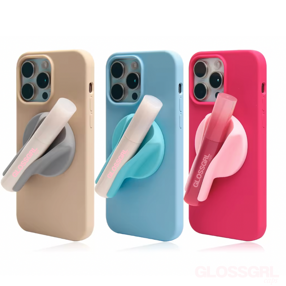 GLOSSGRL MagSafe Lipgloss Holder for iPhone - Silicone
