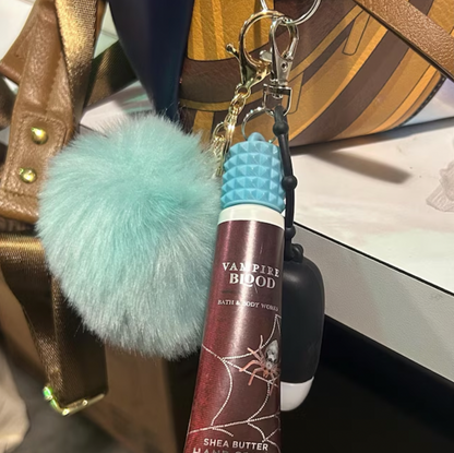 Keychain Caps for Mini Hand Lotion 1 oz