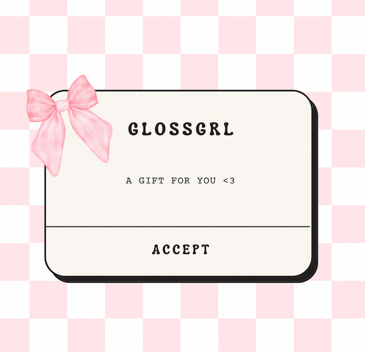 GlossGrl Gift Card