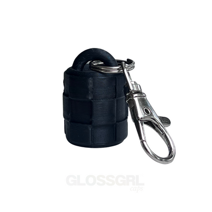 GlossGrl 1oz Mini Hand Lotion Keychain Caps