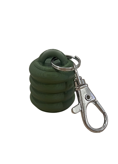 GlossGrl Lip Balm & Gloss Keychain Caps