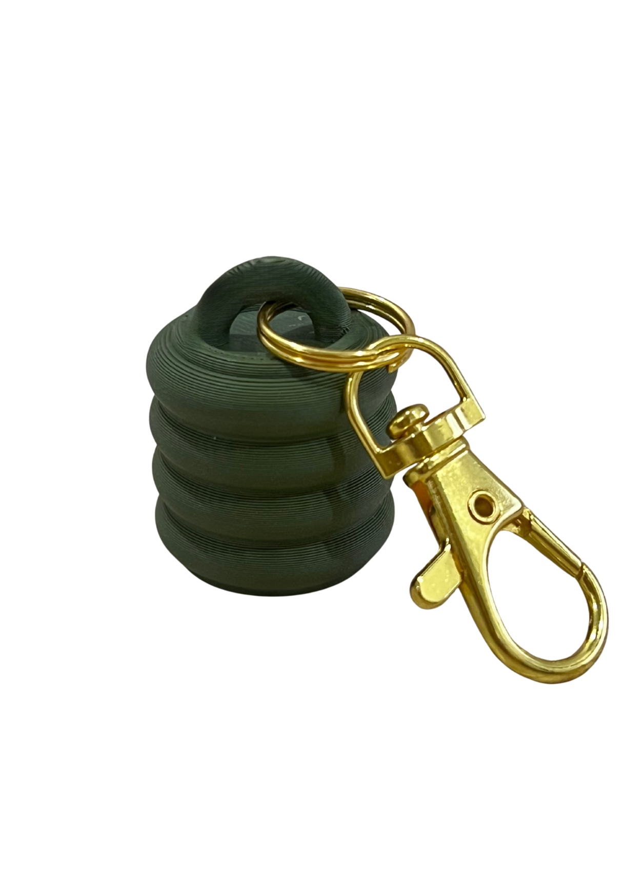 GlossGrl Lip Balm & Gloss Keychain Caps