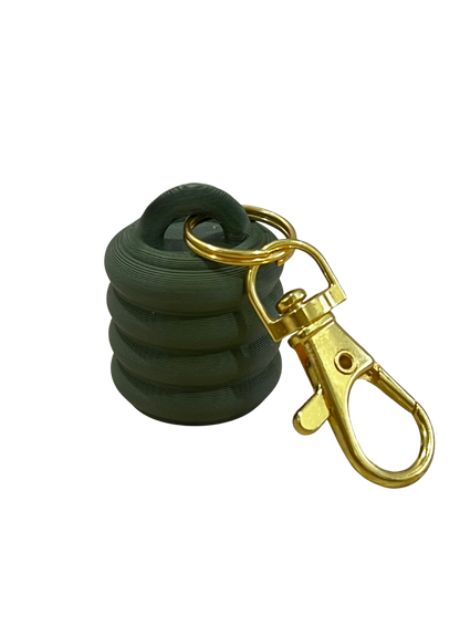 GlossGrl Lip Balm & Gloss Keychain Caps