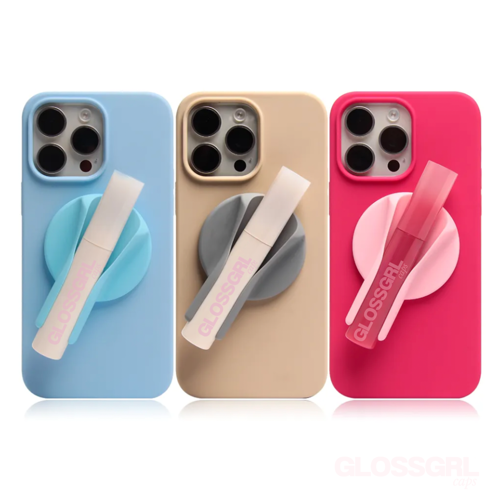 GLOSSGRL MagSafe Lipgloss Holder for iPhone - Silicone