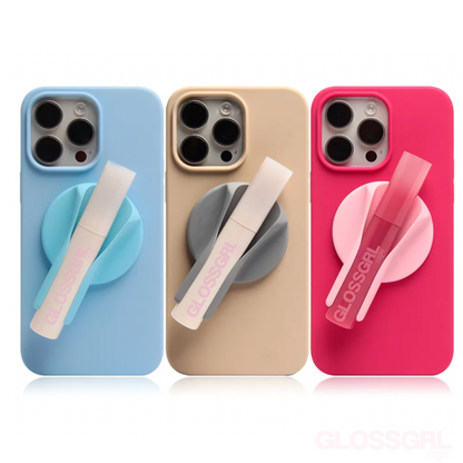 GLOSSGRL MagSafe Lipgloss Holder for iPhone - Silicone