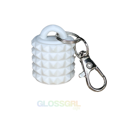 GLOSSGRL KEYCHAIN CAPS