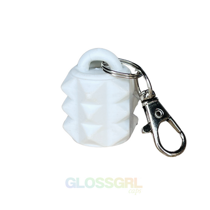 GLOSSGRL KEYCHAIN CAPS