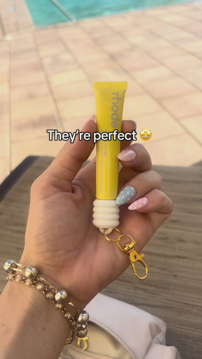 GlossGrl Keychain Caps for Rhode