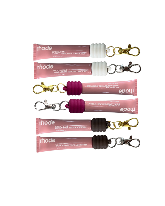 GlossGrl Keychain Caps for Rhode