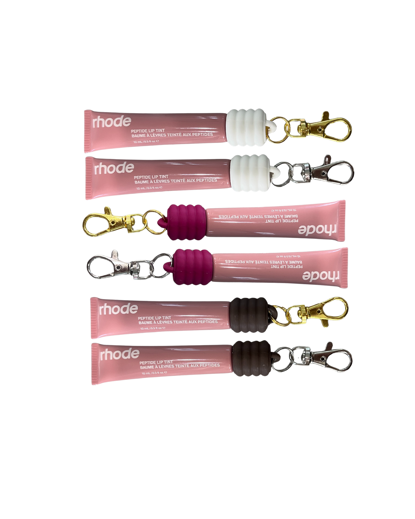 GlossGrl Keychain Caps for Rhode